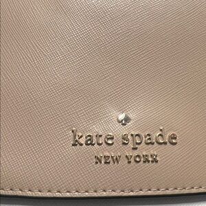 Kate Spade Taupe Leather Handbag